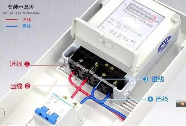 电工必备|最齐全电表接线图,初学电工看了都会接,非常值得收藏