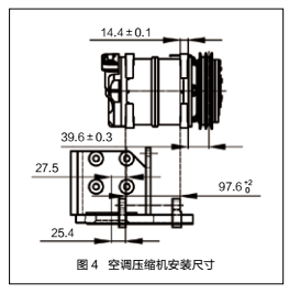 【修机】挖掘机空调压缩机早期磨损原因及解决方法 工程机械空调压缩机早期磨损原因及解决方法