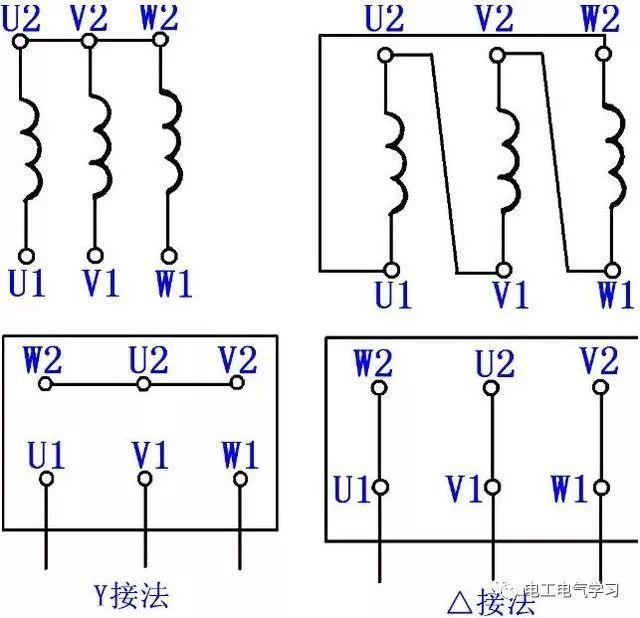  兩相電機(jī)接線法_電機(jī)維修方法